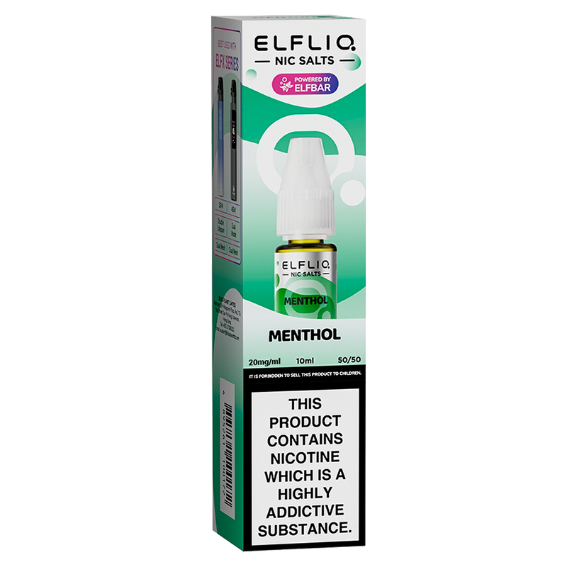 ELFLIQ - MENTHOL - 10ml - 20mg